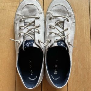 Womens Sperry slip on shoes